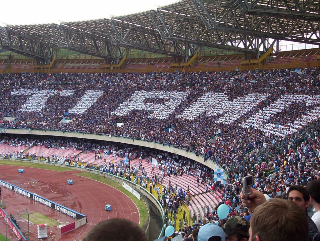 Le 10 Coreografie Più Belle Degli Ultras Del Napoli